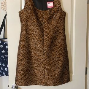 Kate Spade New York Flora Leopard Jacquard Dress